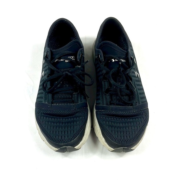 Under Armour SpeedForm Gemini 3 Europa Sneakers Womens Size‎ 9.5 Black - Picture 1 of 10